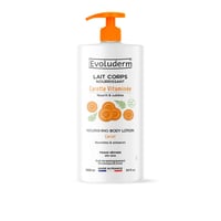 Evoluderm Carotte Vitaminée Nourishing Body Lotion 1L