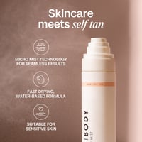 Bali Body Face Tan Mist Dark 100ml (3.4floz)