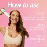 Bali Body Face Tan Mist Dark 100ml (3.4floz)