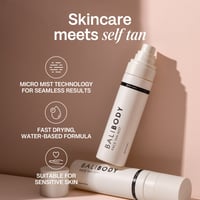 Bali Body Face Tan Mist Ultra Dark 100ml