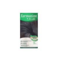 Farmatint Permanent Hair Color Gel 1N Black