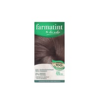 Farmatint Permanent Hair Color Gel 4N Brown