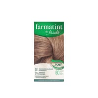 Farmatint Permanent Hair Color Gel 6D Golden Dark Blonde