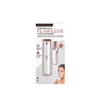 Finishing Touch Flawless™ Rechargeable Facial Hair Remover White
