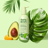 Flora & Curl strengthen me. Baobab Marula Restorative Bonding Mask 300ml (10.1floz)