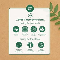 Flora & Curl strengthen me. Baobab Marula Restorative Bonding Mask 300ml (10.1floz)