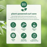 Flora & Curl strengthen me. Baobab Marula Restorative Mist 200ml