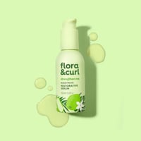 Flora & Curl strengthen me. Baobab Marula Restorative Serum 100ml