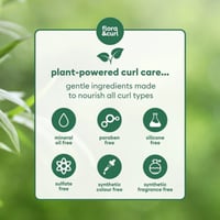 Flora & Curl strengthen me. Baobab Marula Restorative Serum 100ml