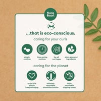 Flora & Curl strengthen me. Baobab Marula Restorative Serum 100ml