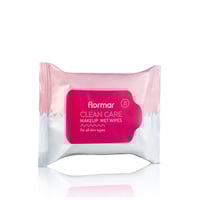 Flormar Clean Care Makeup Wet Wipes x20