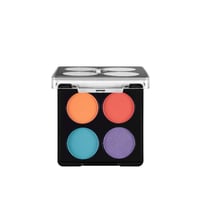 Flormar Color Eyeshadow Palette 006 Tropical Glam 6g
