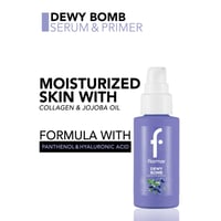 Flormar Dewy Bomb Serum & Primer 30ml