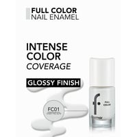 Flormar Full Color Nail Enamel 01 Over the Alps 8ml