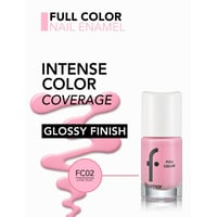 Flormar Full Color Nail Enamel 02 Love Dust 8ml