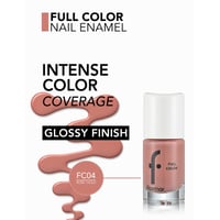 Flormar Full Color Nail Enamel 04 Rose I Hold 8ml