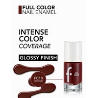 Flormar Full Color Nail Enamel 10 Penthouse 8ml