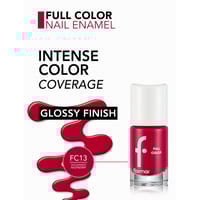 Flormar Full Color Nail Enamel 13 Squashed Raspberry 8ml