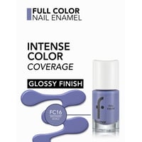 Flormar Full Color Nail Enamel 16 Imaginary World 8ml (0.27floz)