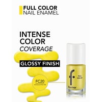 Flormar Full Color Nail Enamel 20 Highlighted Me 8ml