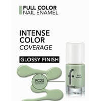 Flormar Full Color Nail Enamel 23 Petite Mint 8ml