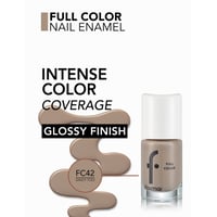 Flormar Full Color Nail Enamel 42 Sandy Toes 8ml
