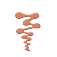 Flormar Full Color Nail Enamel 45 Peach Sparkler 8ml