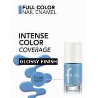 Flormar Full Color Nail Enamel 49 Clear Sky 8ml (0.27floz)