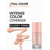Flormar Full Color Nail Enamel 60 Bubbly Peach 8ml