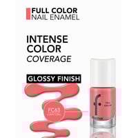 Flormar Full Color Nail Enamel 63 Comfy Coral 8ml