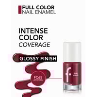 Flormar Full Color Nail Enamel 65 Lady Slippers 8ml