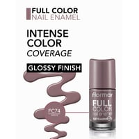 Flormar Full Color Nail Enamel 74 Greige 8ml