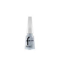Flormar Glitter Nail Enamel 38 Holographic Silver 11ml