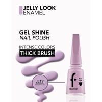 Flormar Jelly Look Nail Enamel 19 Tender Lilac 11ml