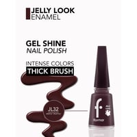 Flormar Jelly Look Nail Enamel 32 Maple Truffle 11ml (0.37floz)