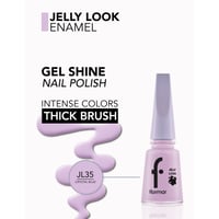 Flormar Jelly Look Nail Enamel 35 Crystal Blue 11ml