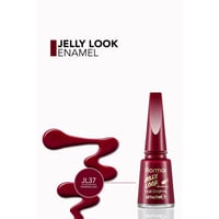 Flormar Jelly Look Nail Enamel 37 Marmelade 11ml