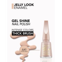 Flormar Jelly Look Nail Enamel 41 Whipped Cream 11ml (0.37floz)