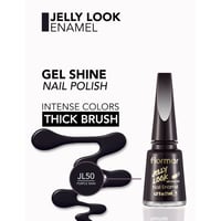 Flormar Jelly Look Nail Enamel 50 Purple Rain 11ml