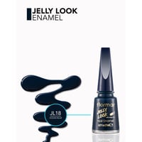 Flormar Jelly Look Nail Enamel 18 Ocean Blue 11ml