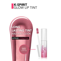 Flormar K-Spirit صبغة الشفاه المضيئة 005 Cherry Noir 4ml