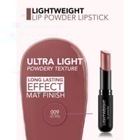 Flormar Lightweight Lip Powder Ultra Light Lipstick 09 Fall Rose 3g