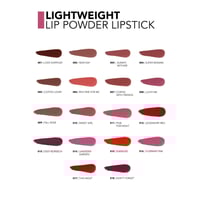 Flormar Lightweight Lip Powder Ultra Light Lipstick 09 Fall Rose 3g