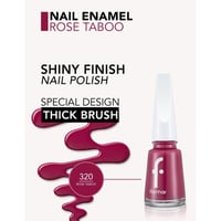 Flormar Nail Enamel 320 Rose Taboo 11ml
