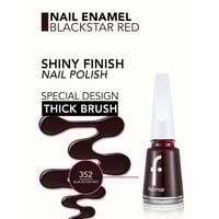 Flormar Nail Enamel 352 Blackstar Red 11ml (0.37floz)