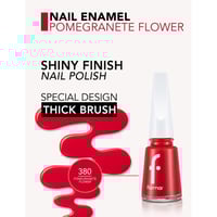 Flormar Nail Enamel 380 Pomegranate Flower 11ml