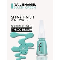 Flormar Nail Enamel 424 Bluish Green 11ml