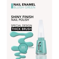 Flormar Nail Enamel 424 Bluish Green 11ml