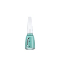 Flormar Nail Enamel 424 Bluish Green 11ml