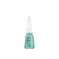Flormar Nail Enamel 424 Bluish Green 11ml